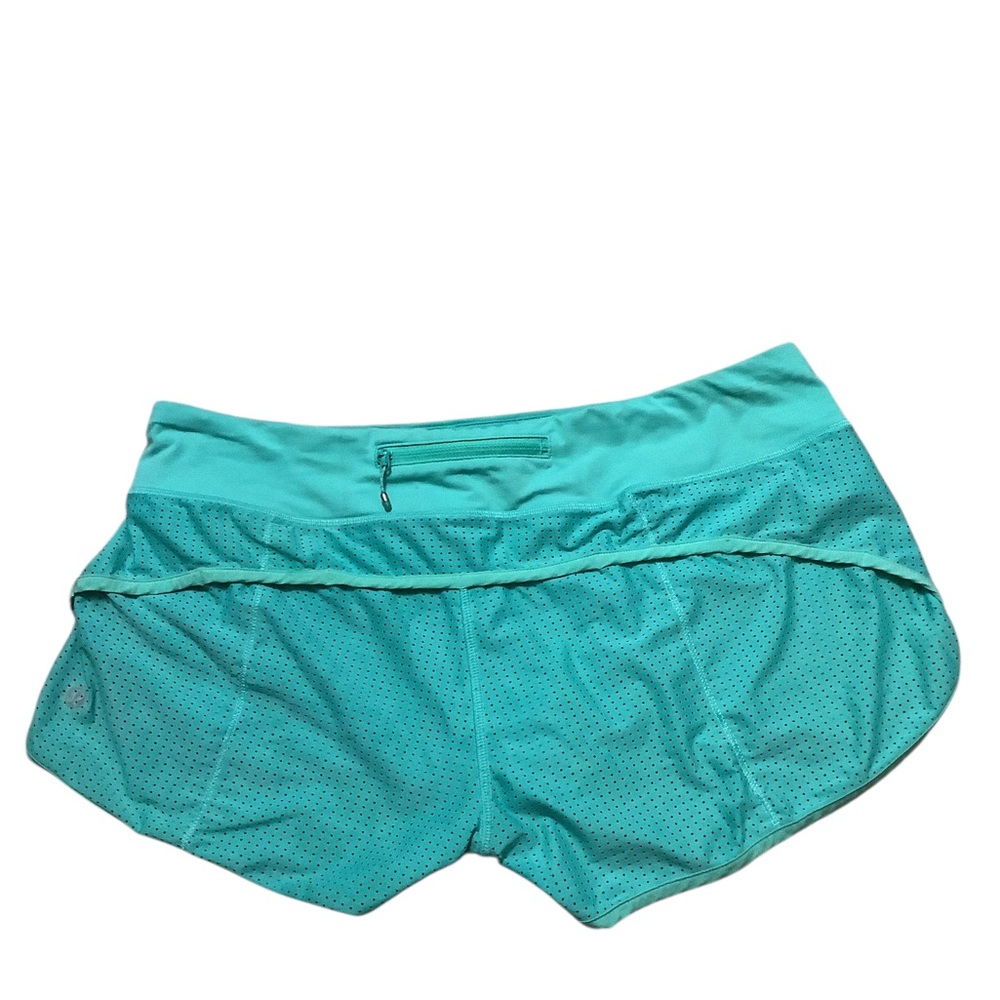 lululemon athletica Teal Athletic Running Shorts